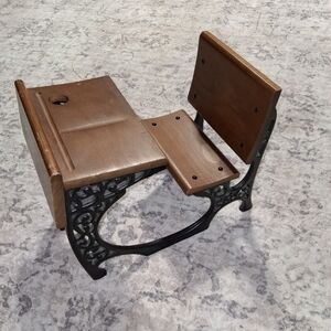 American Girl Pleasant Company Retired Wood and Metal School Desk